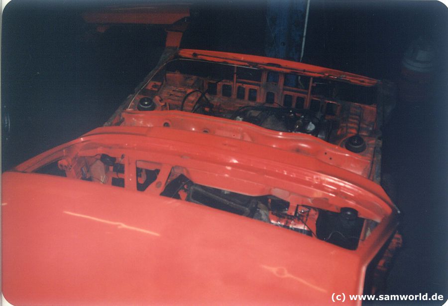 Scirocco I TS, Bj. 1975, Tornadorot, 75 PS