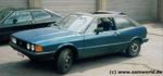 Scirocco I GT , Bj. 1981, Safari, Faltdach, Blau metallic, 85 PS