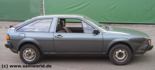 Scirocco II GTI , Bj. 1982, Anthrazit metallic, 112 PS
