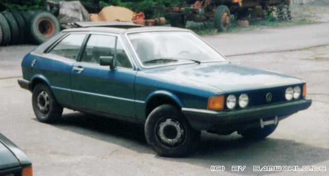 VW Scirocco I GT Safari mit Faltdach 01