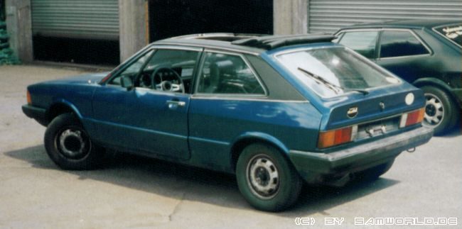 VW Scirocco I GT Safari mit Faltdach 03