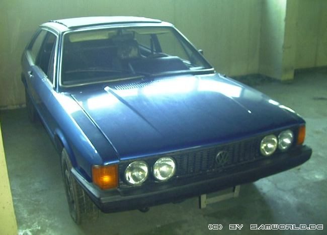 VW Scirocco I GT Safari mit Faltdach 04