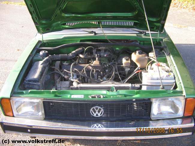 VW Scirocco I S Bj.75 Palmagr&uuml;n Metallic 12