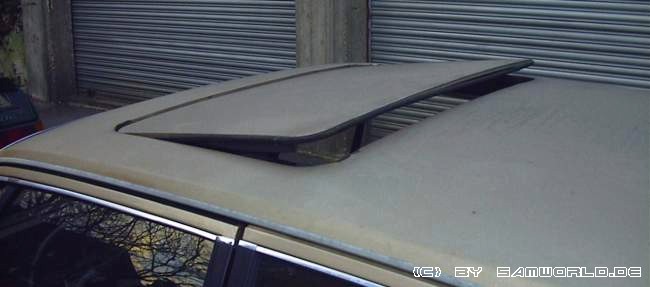 VW Scirocco I GL mit Stahlschiebehubdach SSHD 09