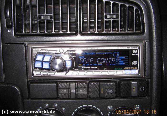 passat 35i golf 3 facelift autoradio antenne in Brandenburg - Borkwalde, Ersatz- & Reparaturteile