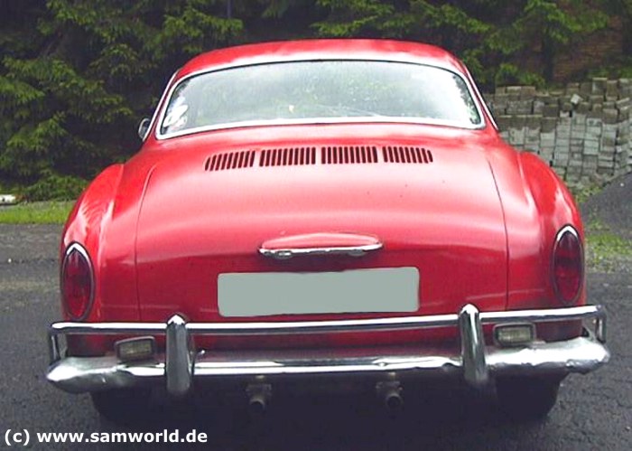 VW Karmann Ghia, Bj. 1969, Rot, 44 PS – Bild 5