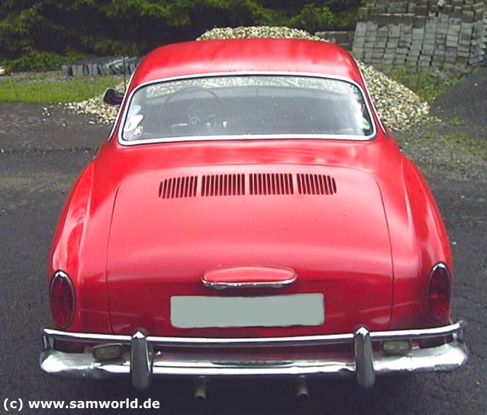 VW Karmann Ghia, Bj. 1969, Rot, 44 PS – Bild 6