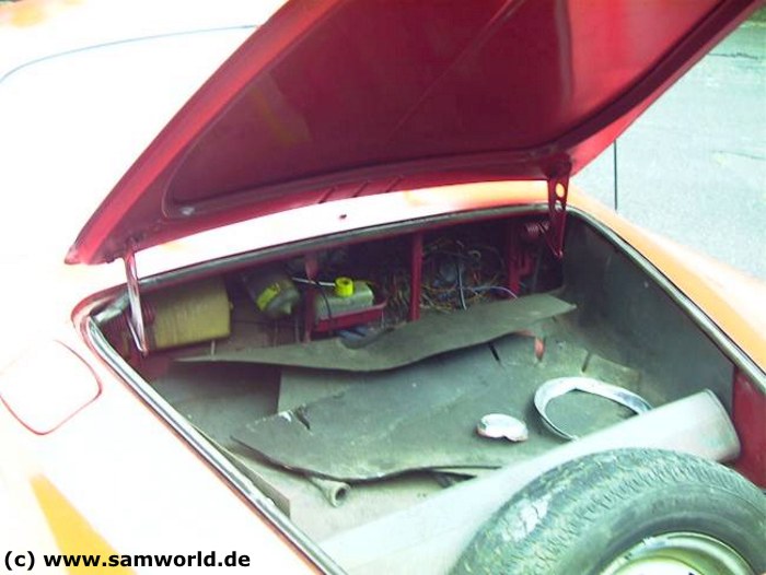 VW Karmann Ghia, Bj. 1969, Rot, 44 PS – Bild 10