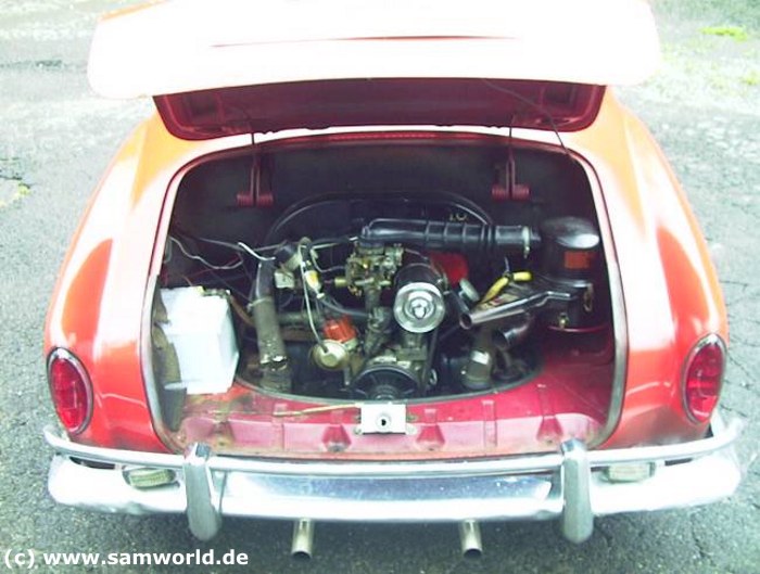 VW Karmann Ghia, Bj. 1969, Rot, 44 PS – Bild 12