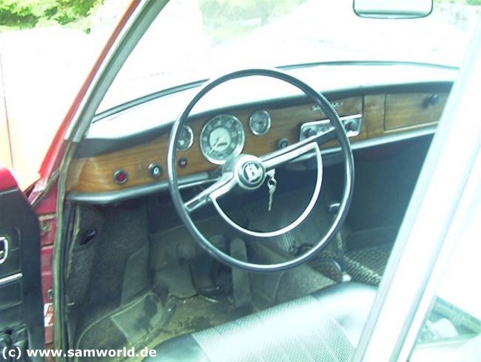 VW Karmann Ghia, Bj. 1969, Rot, 44 PS – Bild 13