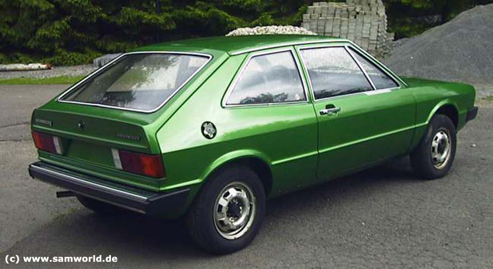 VW Scirocco I L, Bj. 1974, Palmagrün Metallic, 50 PS – Bild 4