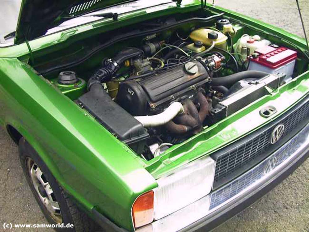 VW Scirocco I L, Bj. 1974, Palmagrün Metallic, 50 PS – Bild 7