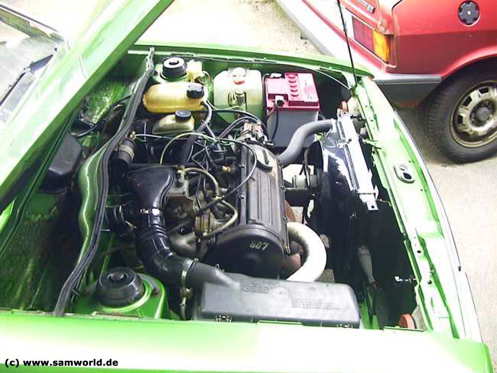 VW Scirocco I L, Bj. 1974, Palmagrün Metallic, 50 PS – Bild 8