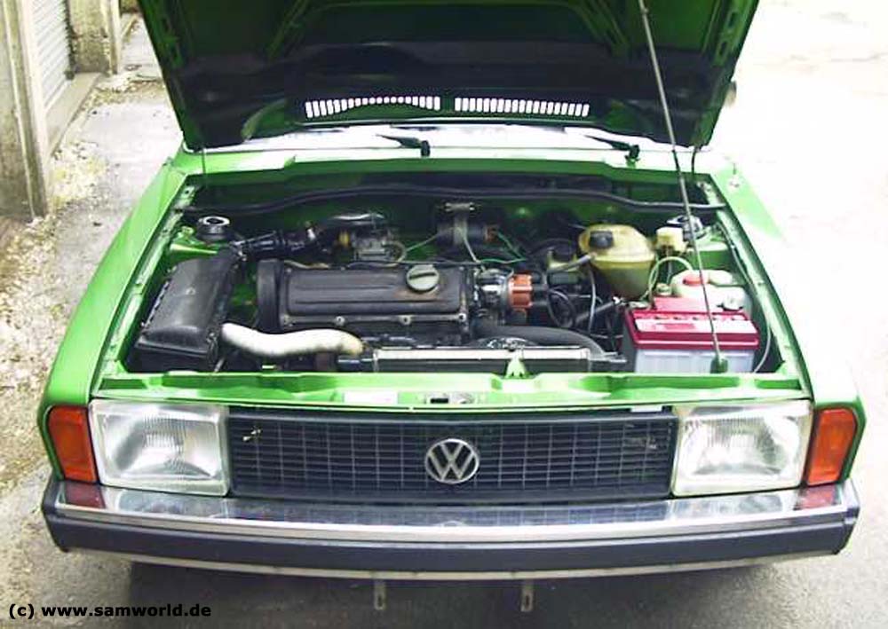 VW Scirocco I L, Bj. 1974, Palmagrün Metallic, 50 PS – Bild 10