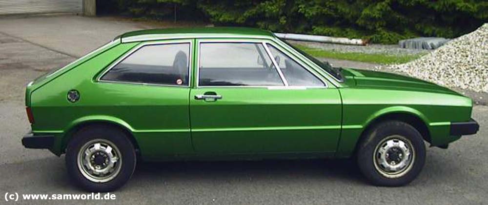 VW Scirocco I L, Bj. 1974, Palmagrün Metallic, 50 PS – Bild 12