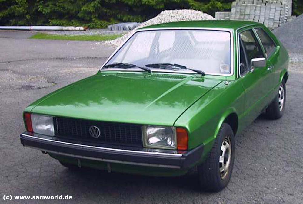 VW Scirocco I L, Bj. 1974, Palmagrün Metallic, 50 PS – Bild 15