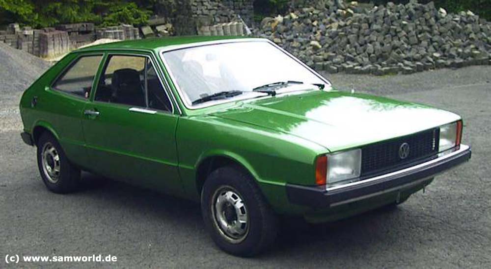 VW Scirocco I L, Bj. 1974, Palmagrün Metallic, 50 PS – Bild 16