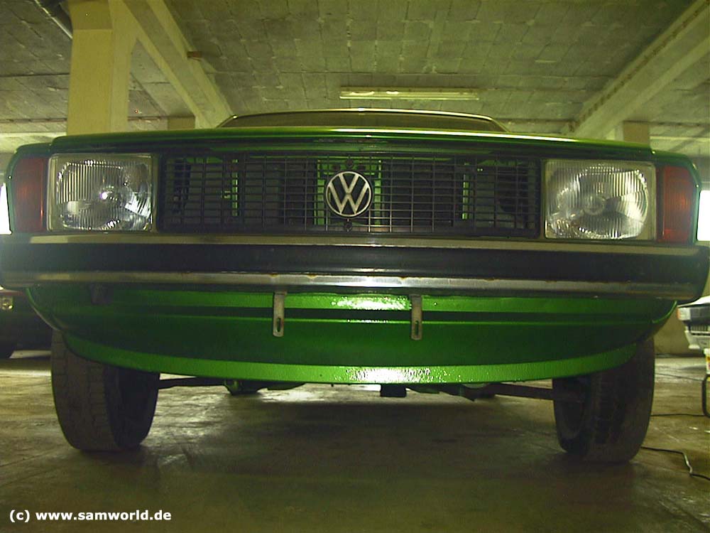 VW Scirocco I L, Bj. 1974, Palmagrün Metallic, 50 PS – Bild 17