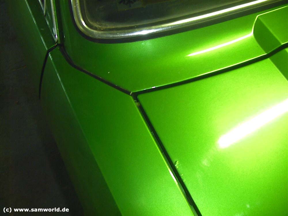 VW Scirocco I L, Bj. 1974, Palmagrün Metallic, 50 PS – Bild 18