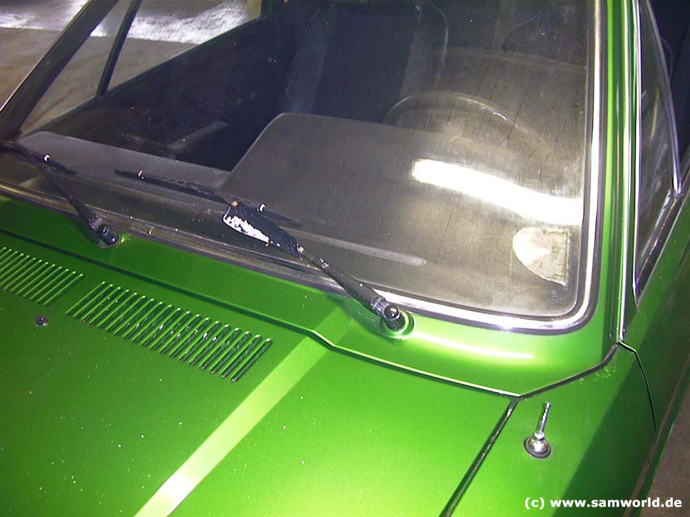 VW Scirocco I L, Bj. 1974, Palmagrün Metallic, 50 PS – Bild 19