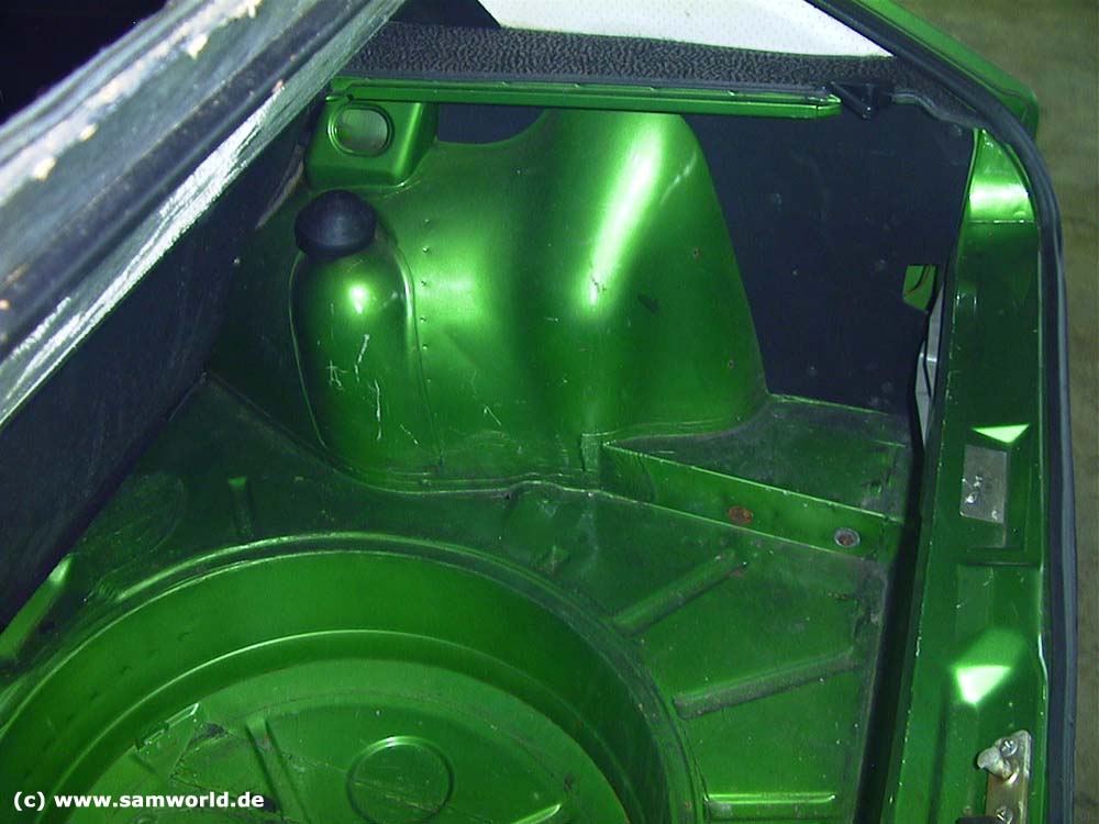 VW Scirocco I L, Bj. 1974, Palmagrün Metallic, 50 PS – Bild 21