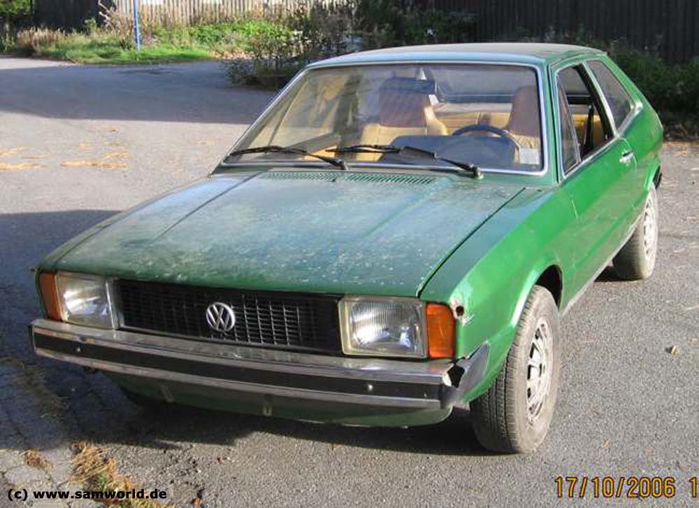 VW Scirocco I S Automatik, Bj. 1975, Palmagrün metallic, 70 PS – Bild 1