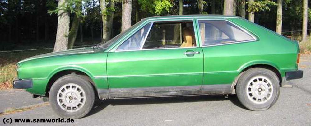 VW Scirocco I S Automatik, Bj. 1975, Palmagrün metallic, 70 PS – Bild 2