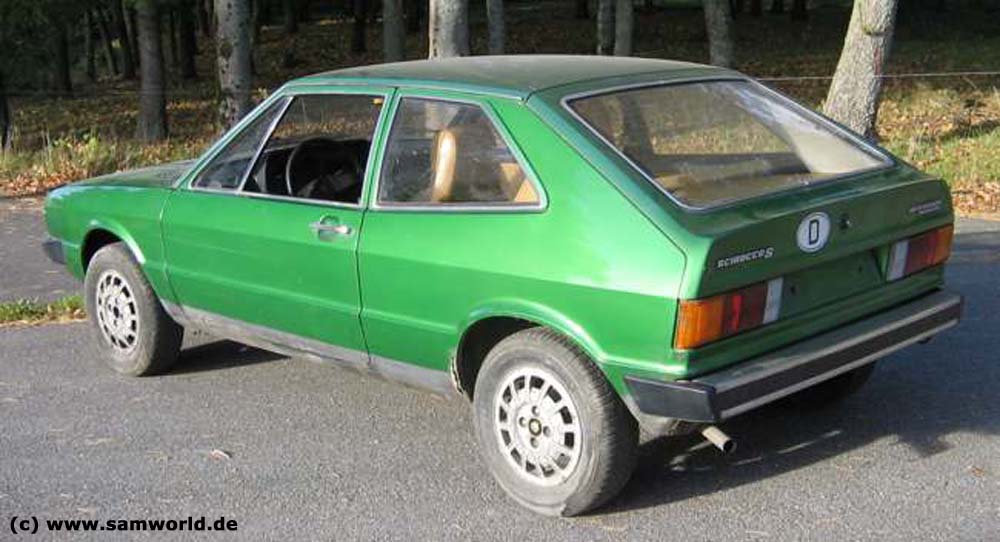 VW Scirocco I S Automatik, Bj. 1975, Palmagrün metallic, 70 PS – Bild 3