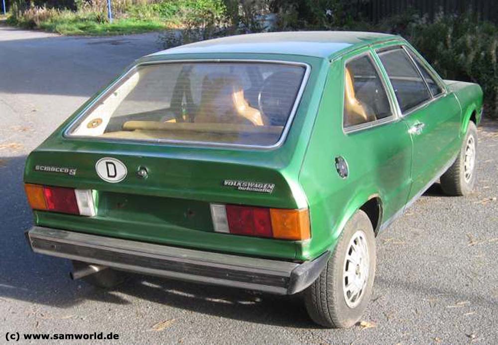 VW Scirocco I S Automatik, Bj. 1975, Palmagrün metallic, 70 PS – Bild 6