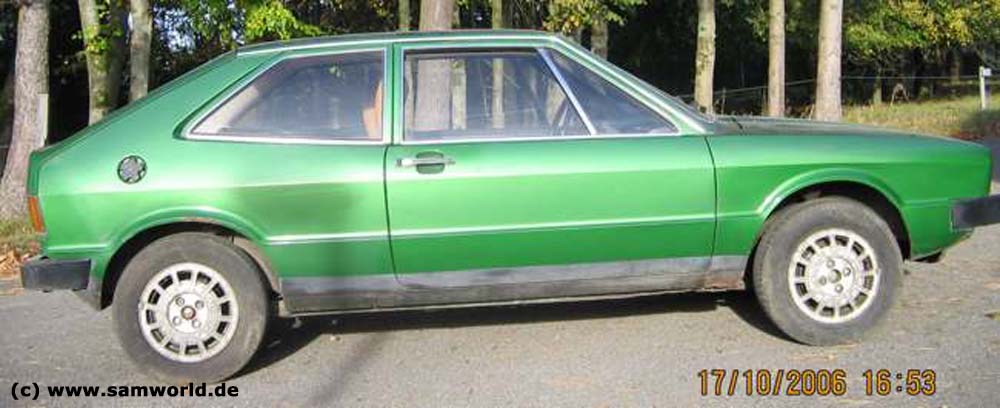 VW Scirocco I S Automatik, Bj. 1975, Palmagrün metallic, 70 PS – Bild 7