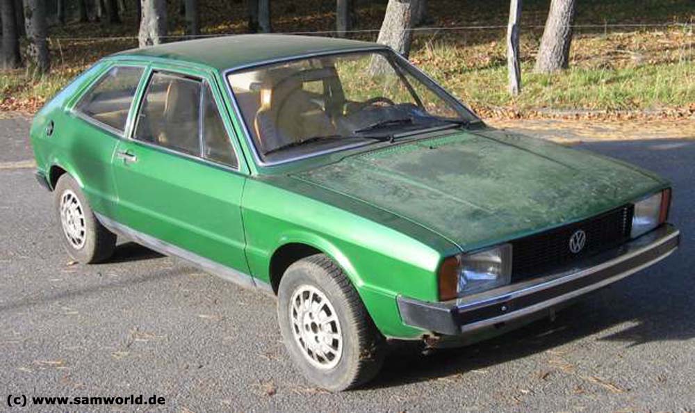 VW Scirocco I S Automatik, Bj. 1975, Palmagrün metallic, 70 PS – Bild 8