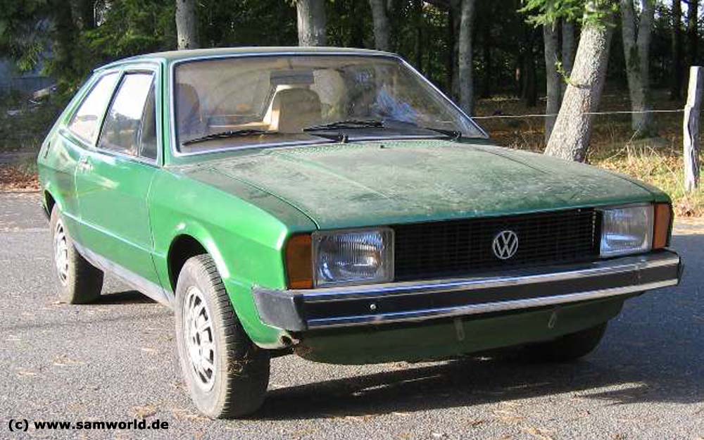 VW Scirocco I S Automatik, Bj. 1975, Palmagrün metallic, 70 PS – Bild 9