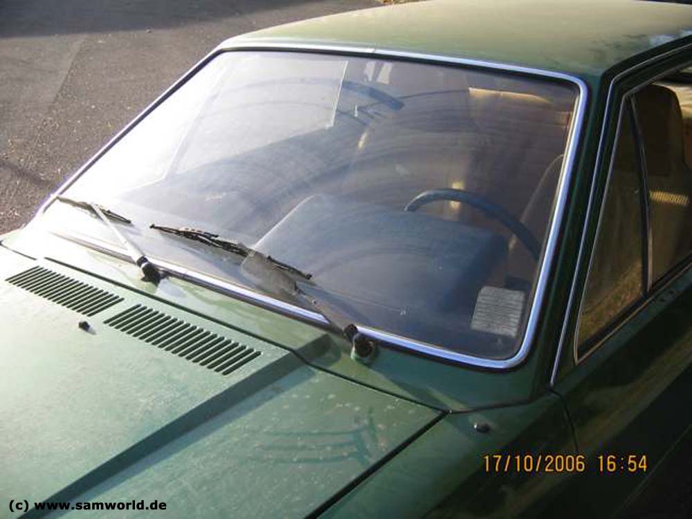 VW Scirocco I S Automatik, Bj. 1975, Palmagrün metallic, 70 PS – Bild 11