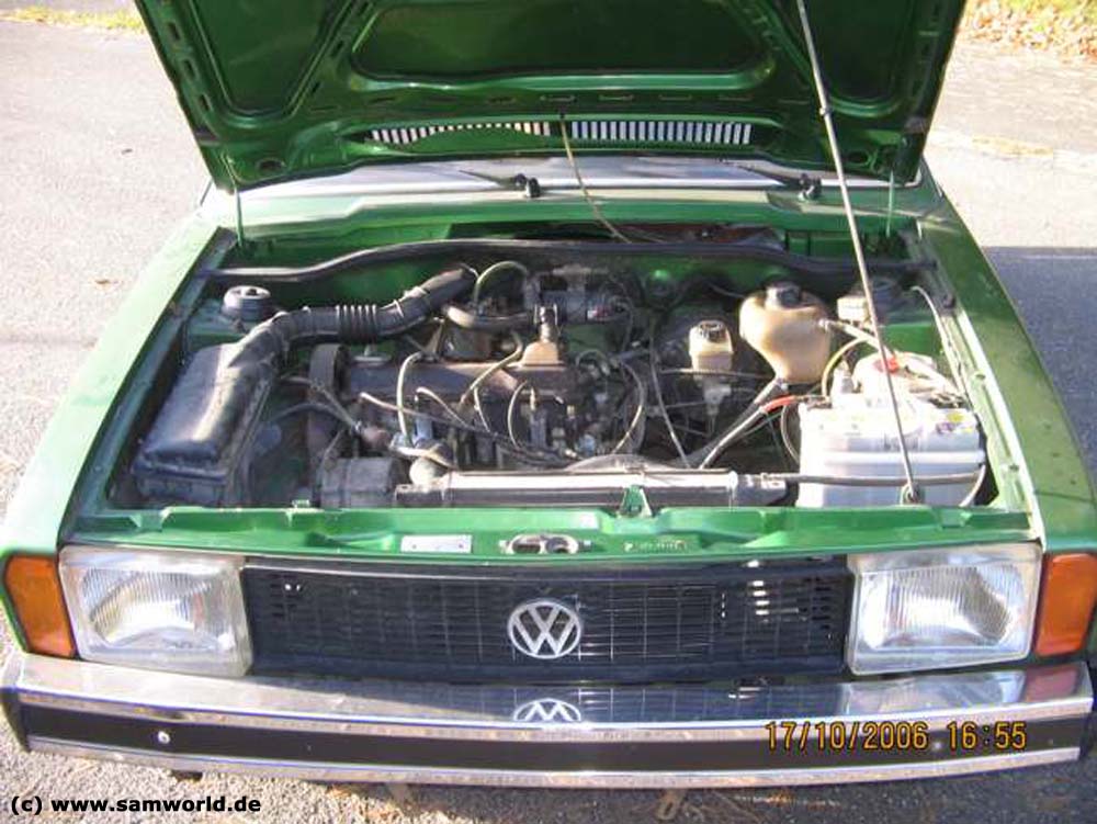 VW Scirocco I S Automatik, Bj. 1975, Palmagrün metallic, 70 PS – Bild 12