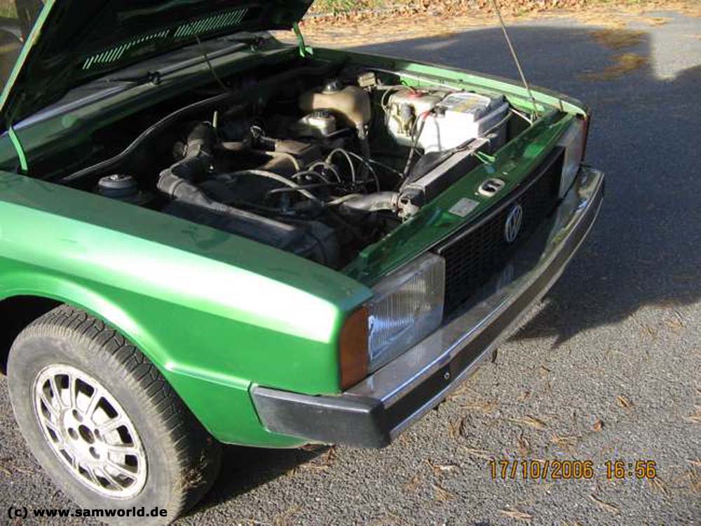 VW Scirocco I S Automatik, Bj. 1975, Palmagrün metallic, 70 PS – Bild 15