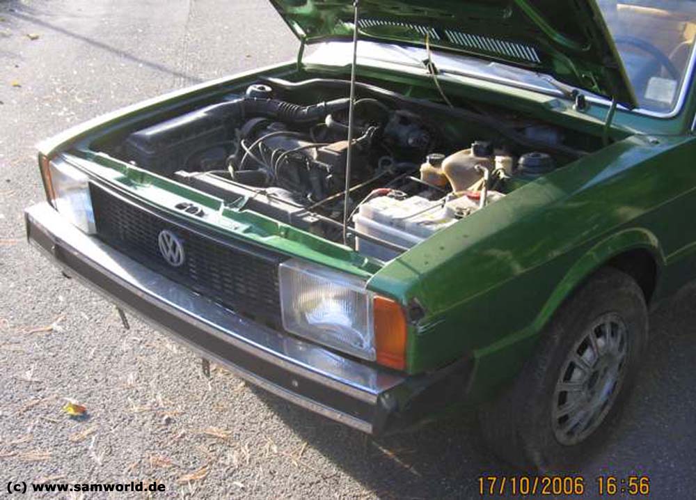 VW Scirocco I S Automatik, Bj. 1975, Palmagrün metallic, 70 PS – Bild 16