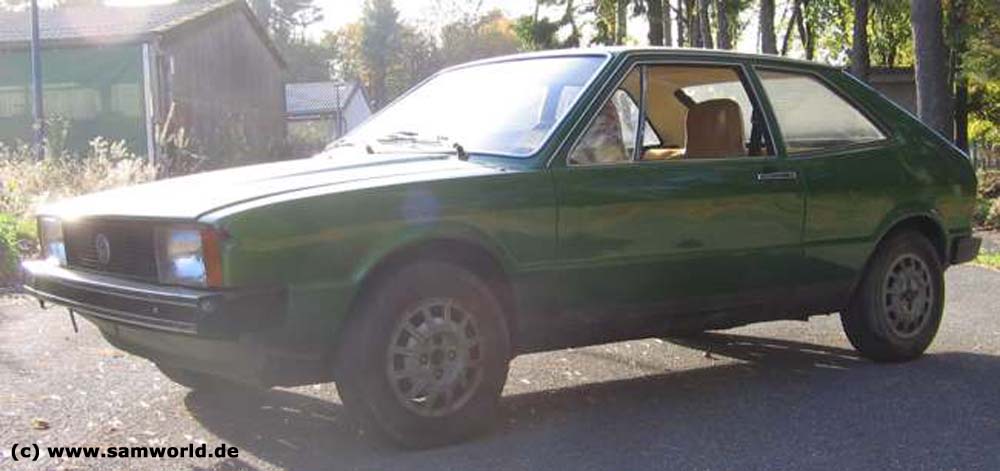 VW Scirocco I S Automatik, Bj. 1975, Palmagrün metallic, 70 PS – Bild 17