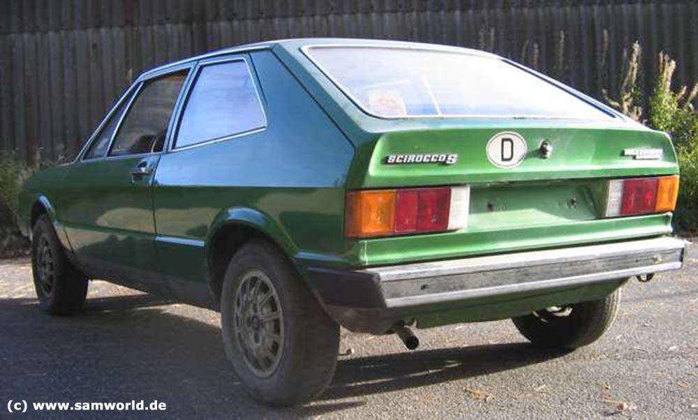 VW Scirocco I S Automatik, Bj. 1975, Palmagrün metallic, 70 PS – Bild 18