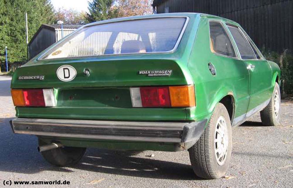 VW Scirocco I S Automatik, Bj. 1975, Palmagrün metallic, 70 PS – Bild 19