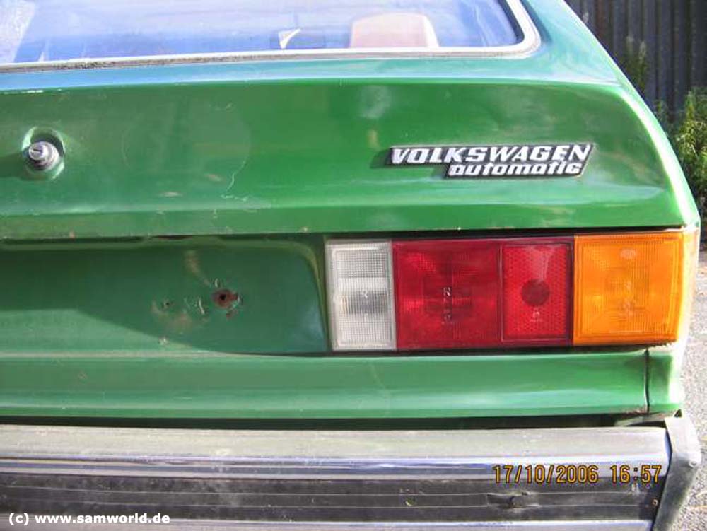 VW Scirocco I S Automatik, Bj. 1975, Palmagrün metallic, 70 PS – Bild 21