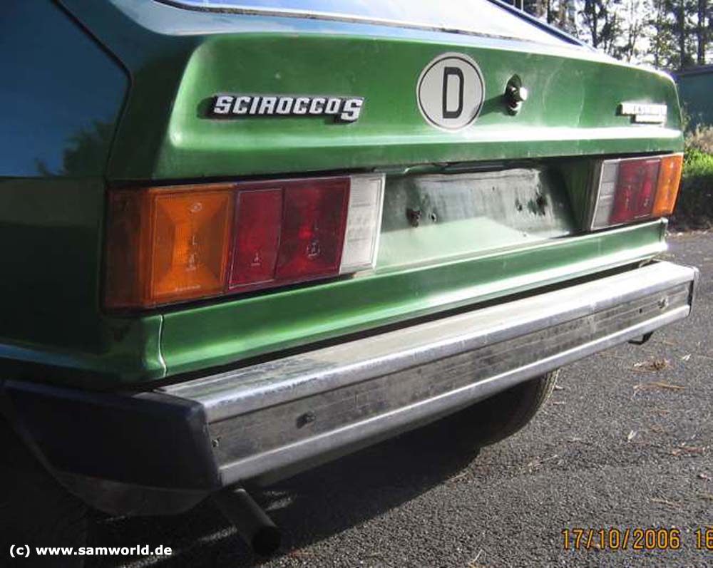 VW Scirocco I S Automatik, Bj. 1975, Palmagrün metallic, 70 PS – Bild 22