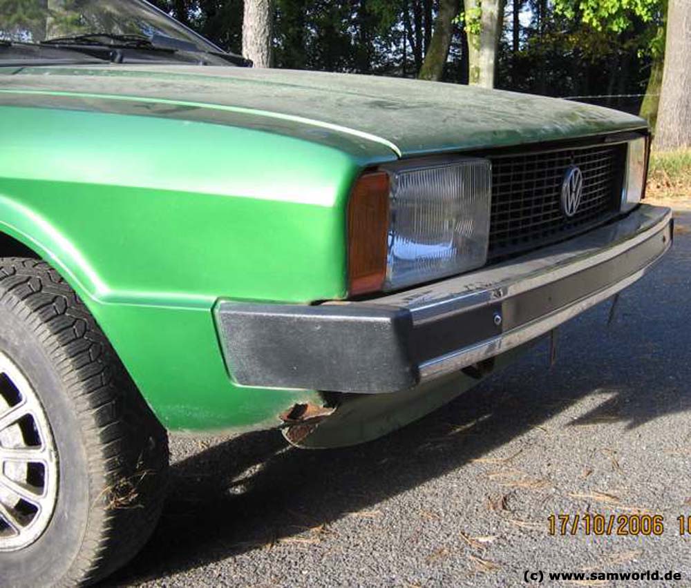 VW Scirocco I S Automatik, Bj. 1975, Palmagrün metallic, 70 PS – Bild 23
