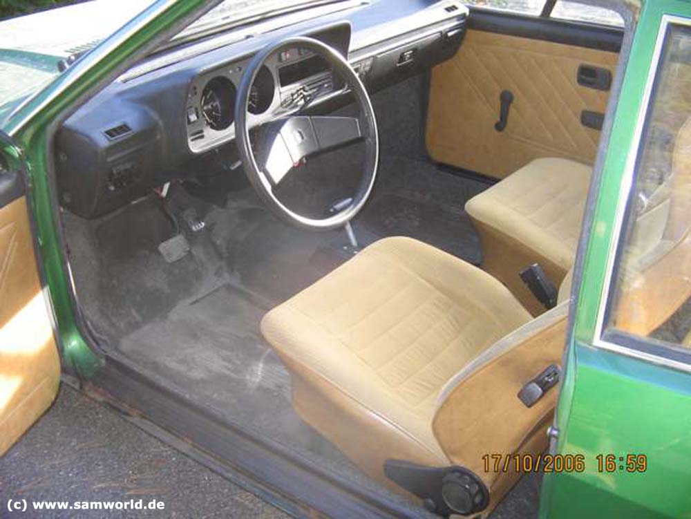 VW Scirocco I S Automatik, Bj. 1975, Palmagrün metallic, 70 PS – Bild 24