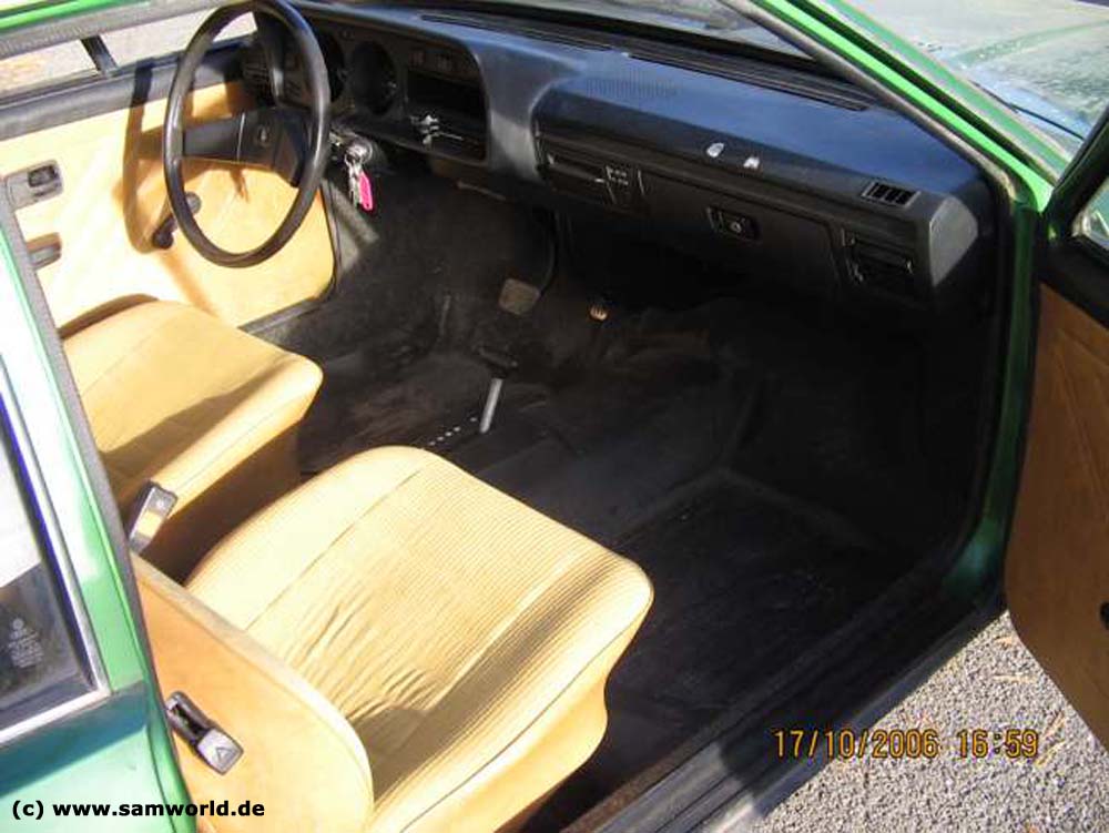 VW Scirocco I S Automatik, Bj. 1975, Palmagrün metallic, 70 PS – Bild 25