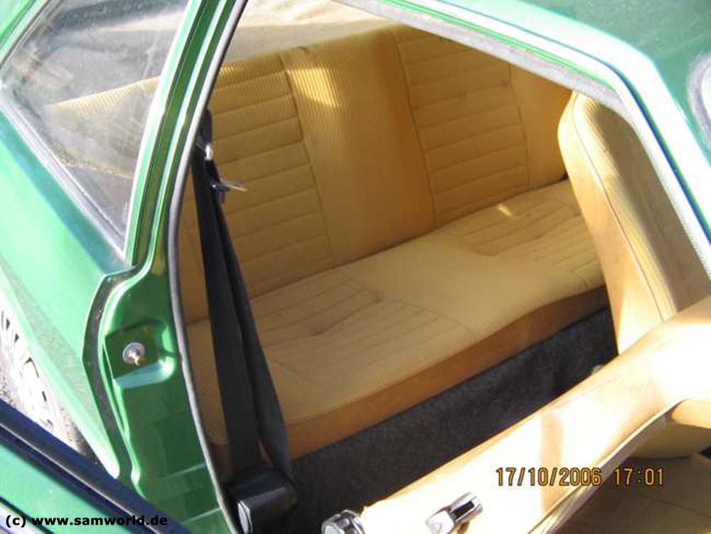 VW Scirocco I S Automatik, Bj. 1975, Palmagrün metallic, 70 PS – Bild 29