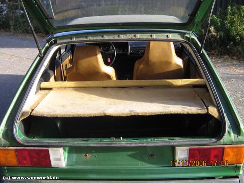 VW Scirocco I S Automatik, Bj. 1975, Palmagrün metallic, 70 PS – Bild 42
