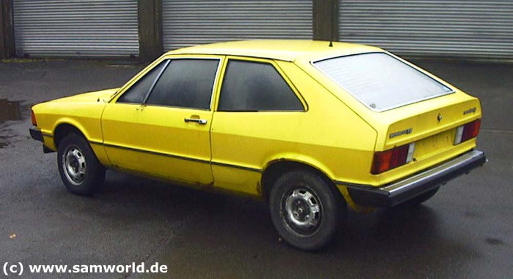 VW Scirocco I TS, Bj. 1974, Sonnengelb, 70 PS – Bild 5