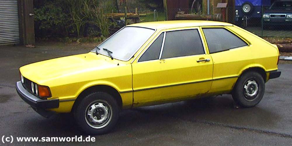 VW Scirocco I TS, Bj. 1974, Sonnengelb, 70 PS – Bild 6
