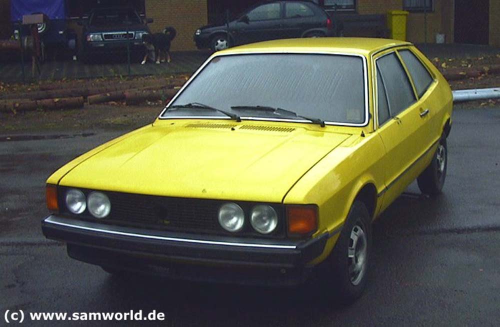 VW Scirocco I TS, Bj. 1974, Sonnengelb, 70 PS – Bild 7