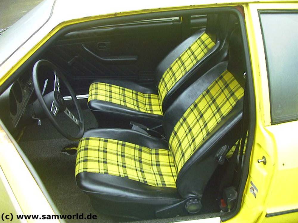 VW Scirocco I TS, Bj. 1974, Sonnengelb, 70 PS – Bild 8
